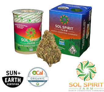 Sol Spirit - Sol Spirit | Sour Diesel | 3.5g