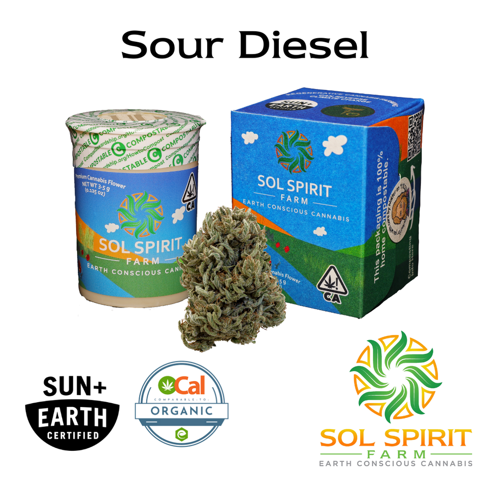 SOL SPIRIT: Sour Diesel