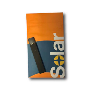 SOLAR THERAPEUTICS - Cucumber Distillate Disposable - 0.5g - SOL