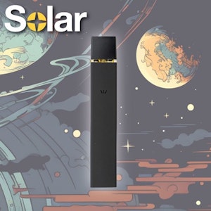 SOLAR THERAPEUTICS - Red Raspberry Disposable - 0.5g - SOL