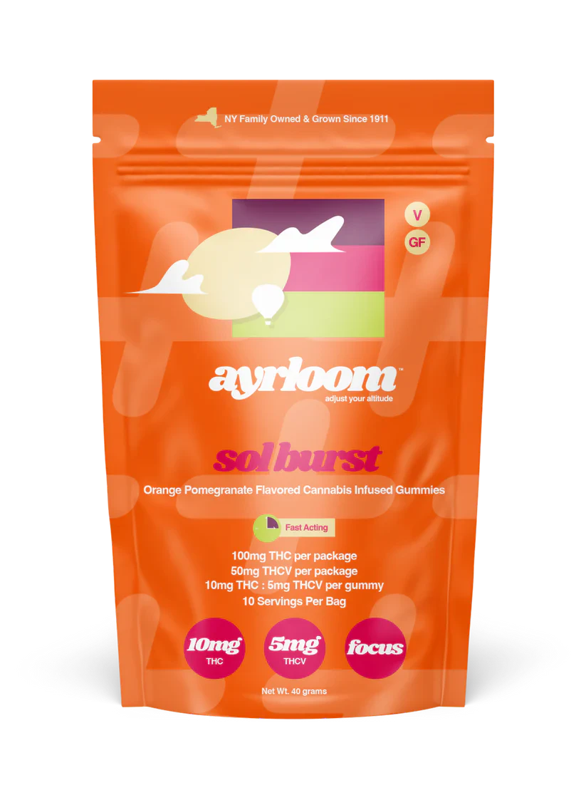 ayrloom - Ayrloom | Sol Burst - Gummies - 10pk Main Image
