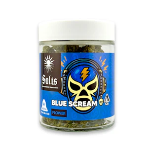 Solis - Solis | Blue Scream | Pre-Pack | [28g] | Sativa