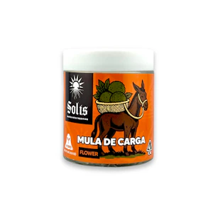 Solis - Solis | Mula De Carga | Pre-Pack | [14g] | Hybrid