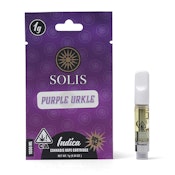 Solis | Purple Urkle | Cartridge | [1g] | Indica