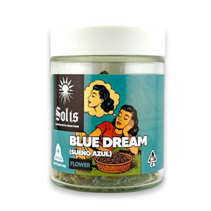Solis - Solis | Sueno Azul | Pre-Pack | [28g] | Sativa