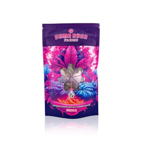 SOMA ROSA - Flower - Pave - 14G