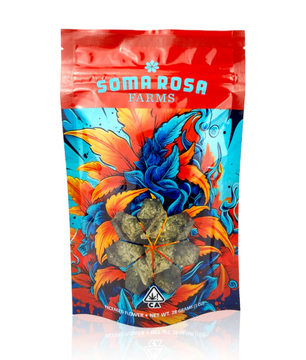 Soma Rosa Farms - Soma Rosa | Titan F1 | Sungrown Flower | 1oz Main Image