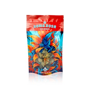 SOMA ROSA - Flower - Orange Peach - 28G