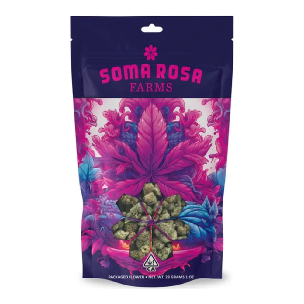 Soma Rosa Farms - Soma Rosa Farms | OG Kush | Sungrown Flower | 1/2oz Main Image