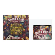 Soma Rosa Farms | Lemon Royale | Live Rosin | 1g