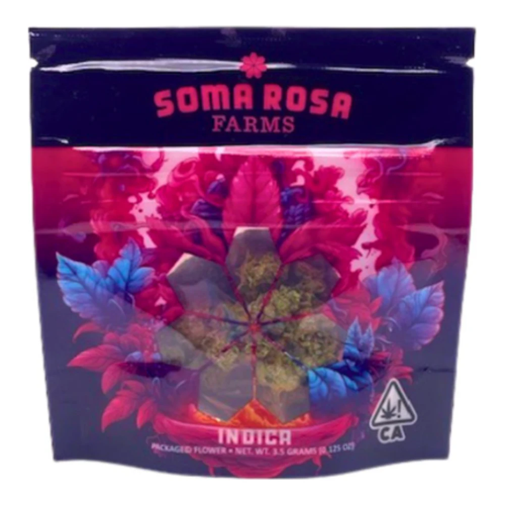 Soma Rosa Farms - Soma Rosa Farms | Original Glue | Sungrown Flower | 1/8oz Main Image