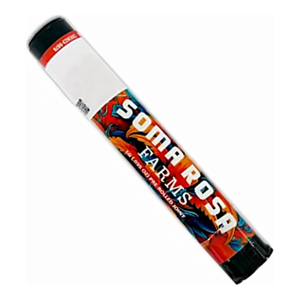 Soma Rosa Farms - Soma Rosa Farms | Pink Certz | Sungrown Pre-Roll | 1g Main Image