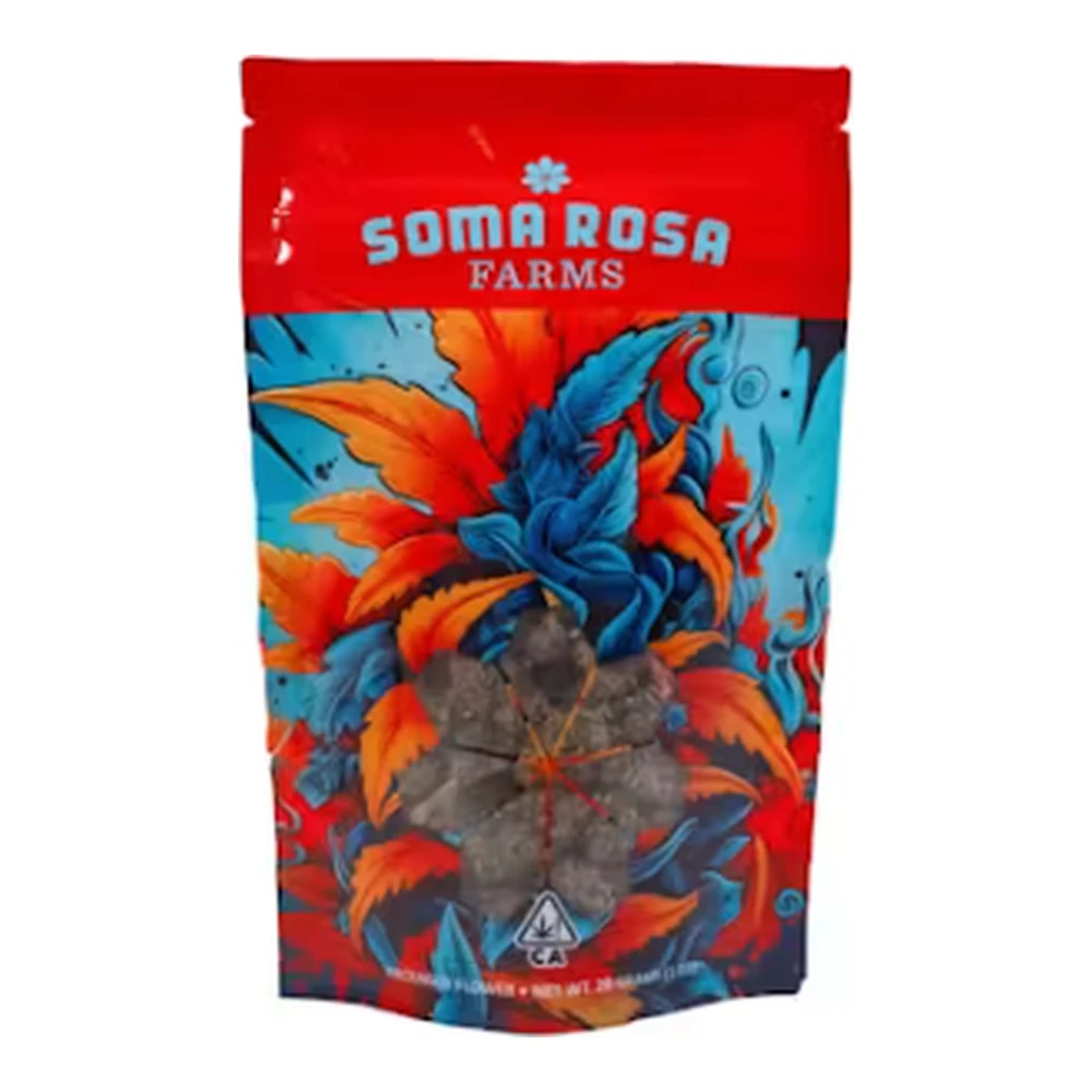 Soma Rosa Farms - Soma Rosa Farms | White Runtz | Sungrown Flower | 1/2oz Main Image