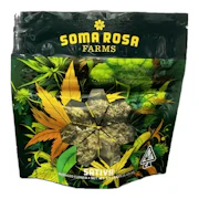 Soma Rosa | Raspberry Cough | Sungrown Flower | 1/8oz