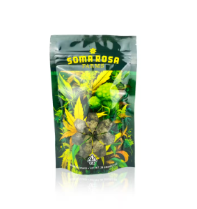 SOMA ROSA FARMS - Soma Rosa | Snow Leopard | Sungrown Flower | 1oz