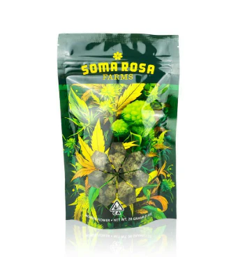 Soma Rosa Farms - Soma Rosa Farms | Tropicana Cherry | Sungrown Flower | 1oz Main Image