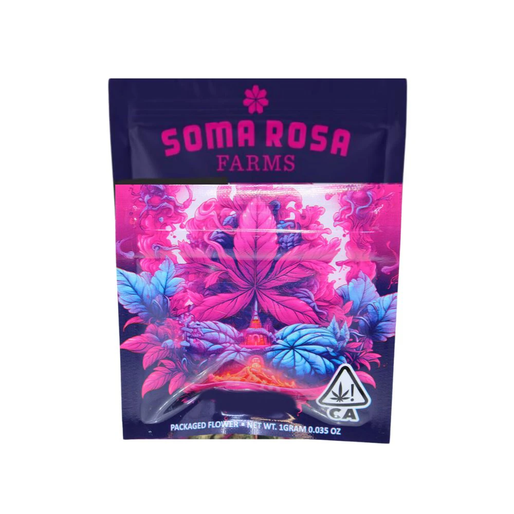 SOMA ROSA - GRAPE JUNKY #7 3.5G - SOMA ROSA Main Image