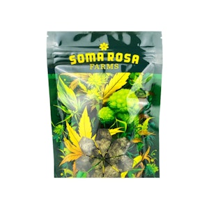 SOMA ROSA - LEMON THAI x OG KUSH 3.5G - SOMA ROSA