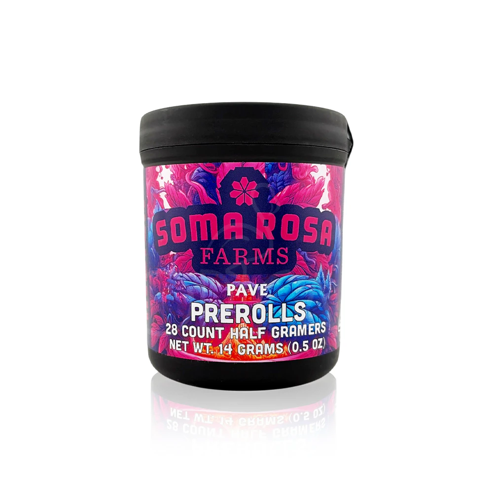 SOMA ROSA - SOMA ROSA | SHARPIE - 28PK | PREROLL | 14G Main Image