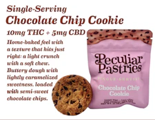 Peculiar Pastries | Chocolate Chip Cookie