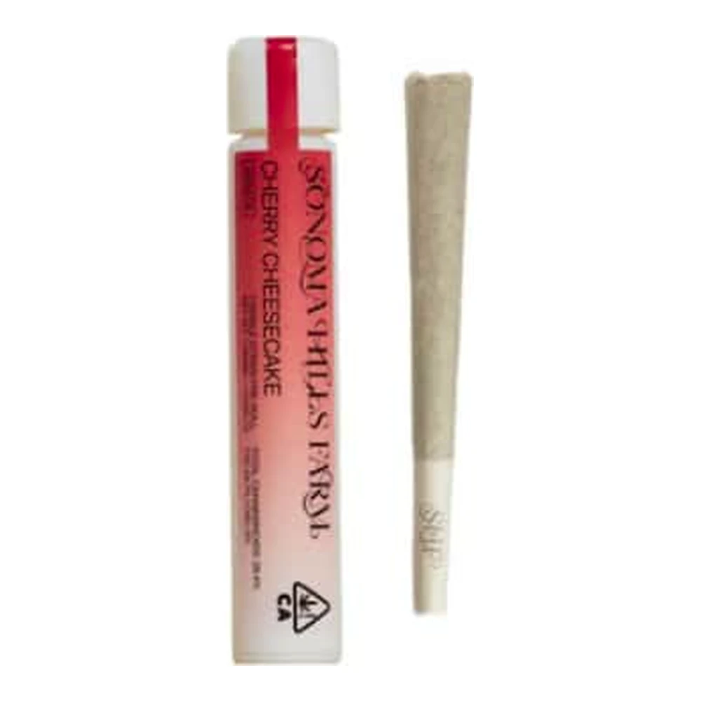 Sonoma Hills Farm - Sonoma Hills Farm | Cherry Cheesecake | Pre-Roll | 1g Main Image