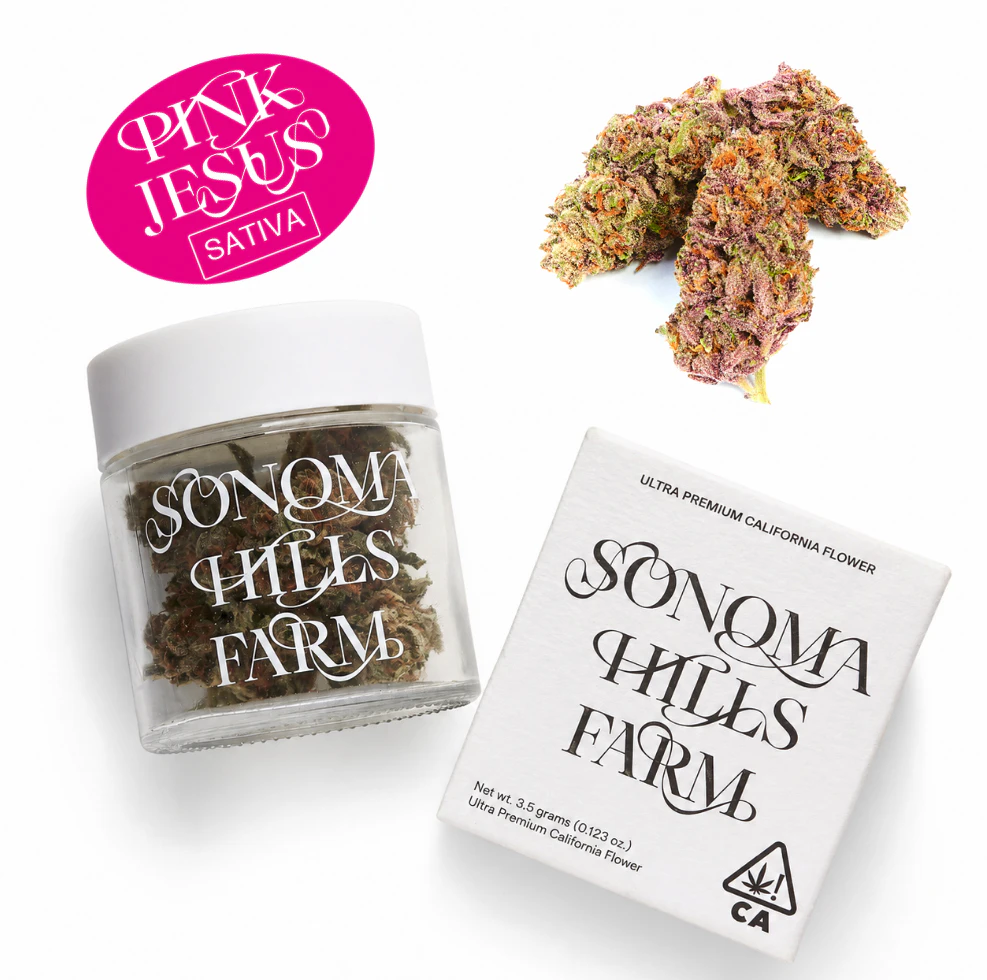 Sonoma Hills Farm - Sonoma Hills Farm | Sun-Assisted Indoor | Pink Jesus | 3.5g Main Image
