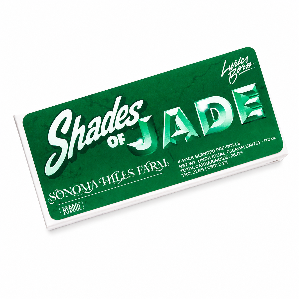 Sonoma Hills Farm | Shades of Jade | 4pk