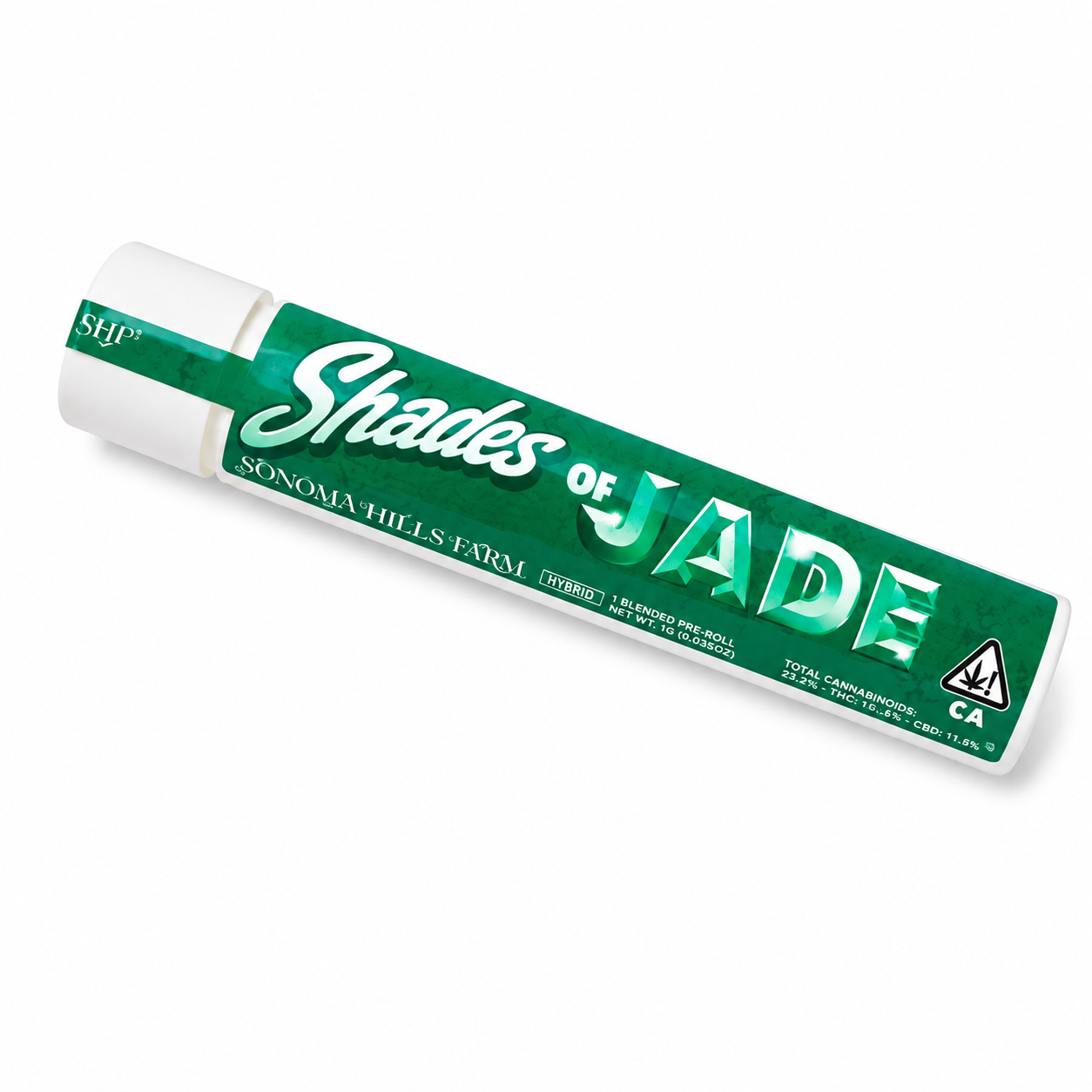 Sonoma Hills Farm | Shades of Jade | Single