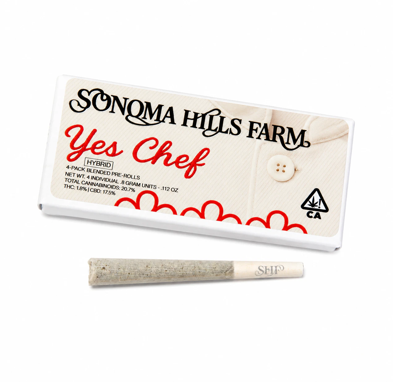 Sonoma Hills Farm - Sonoma Hills Farm | Yes Chef | 4pk Main Image