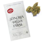 Sonoma Hills Farm | Sun-Assisted Indoor | Cherry Cheesecake | 14g