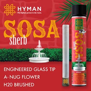Hyman - Sosa Sherb 1.2G Pre-Roll