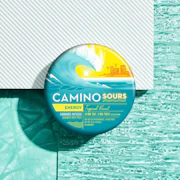 Tropical Burst Sour Chews 100mg | Camino