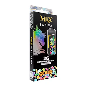 MKX - MKX - Sour Power 2G Disposable