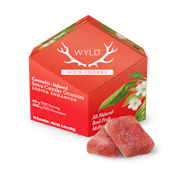 WYLD | SOUR CHERRY - 10PK | EDIBLE | 100MG