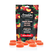SMOKIEZ | SOUR PEACH - 10PK | EDIBLE | 100MG