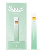 SAUCE SUPER SOUR APPLE 1G DISPOSABLE VAPE PEN (2 FOR $50)