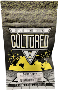 Cultured - Sour Apple | Flower | 3.5g | Cultured