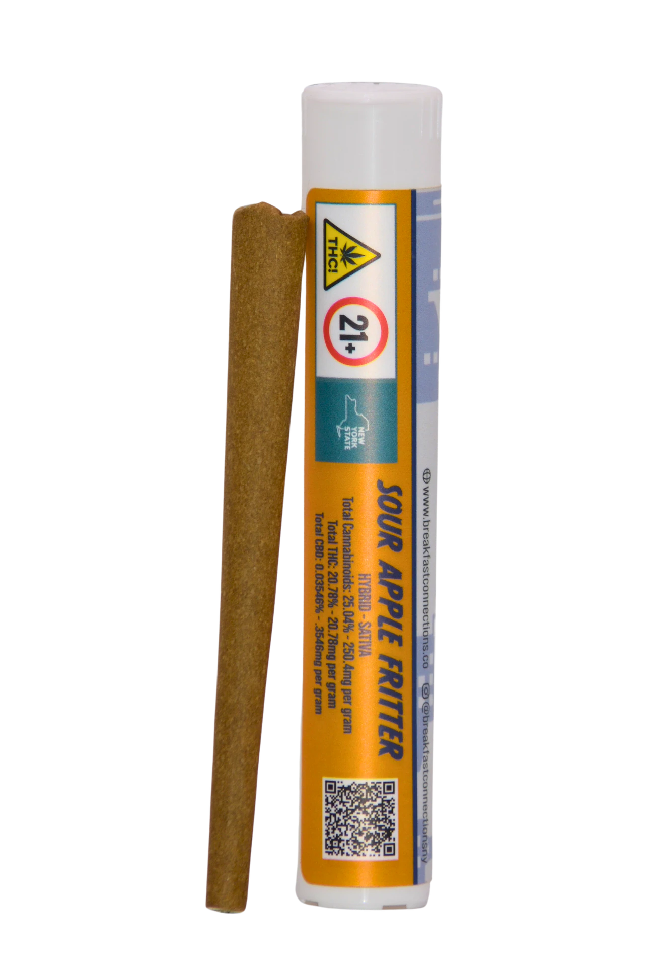 Breakfast Connections - Sour Apple Fritter - 1g Blunt Main Image