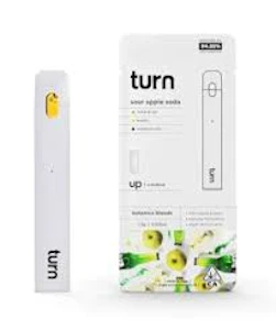 TURN - Turn - Sour Apple Seltzer Botanical Disposable 1g