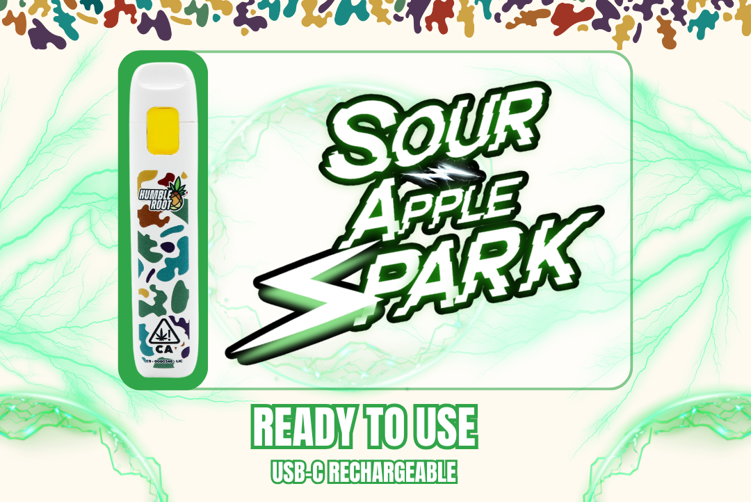 1g Sour Apple Spark (Ready-to-Use) - Humble Root picture
