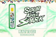 1g Sour Apple Spark (Ready-to-Use) - Humble Root