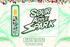 1g Sour Apple Spark (Ready-to-Use) - Humble Root