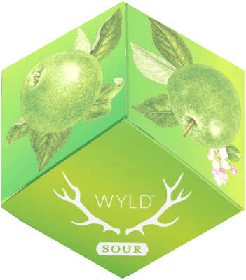 WYLD - WYLD - SOUR APPLE SATIVA 100MG Main Image