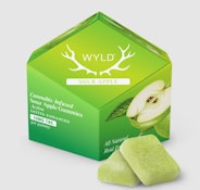 [WYLD] THC Gummies - 100mg - Sour Apple (S)