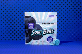 Hometown Hero Sour Belts Blueberry 3000 mg
