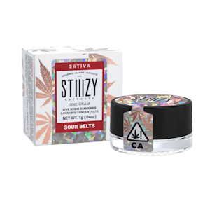 STIIIZY - Sour belts (S) | 1g Live Resin Diamonds | Stiiizy
