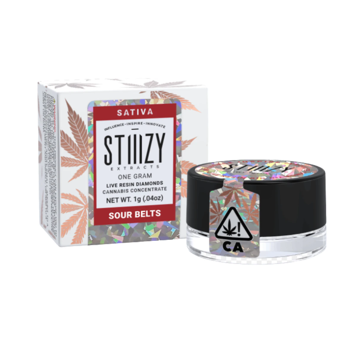 STIIIZY - Sour belts (S) | 1g Live Resin Diamonds | Stiiizy Main Image