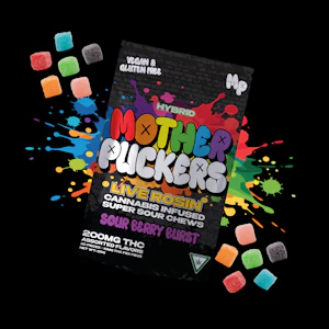 MOTHER PUCKERS - Mother Puckers - Sour Berry Burst (Live Rosin)