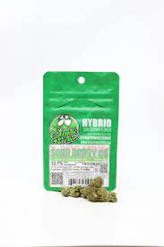Eighth Brother - Eighth Brother - Sour Berry OG Sungrown Flower 3.5g Main Image