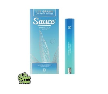 Sauce - SAUCE - Essentials LR Sour Blue Dream - Vape - 1.25G